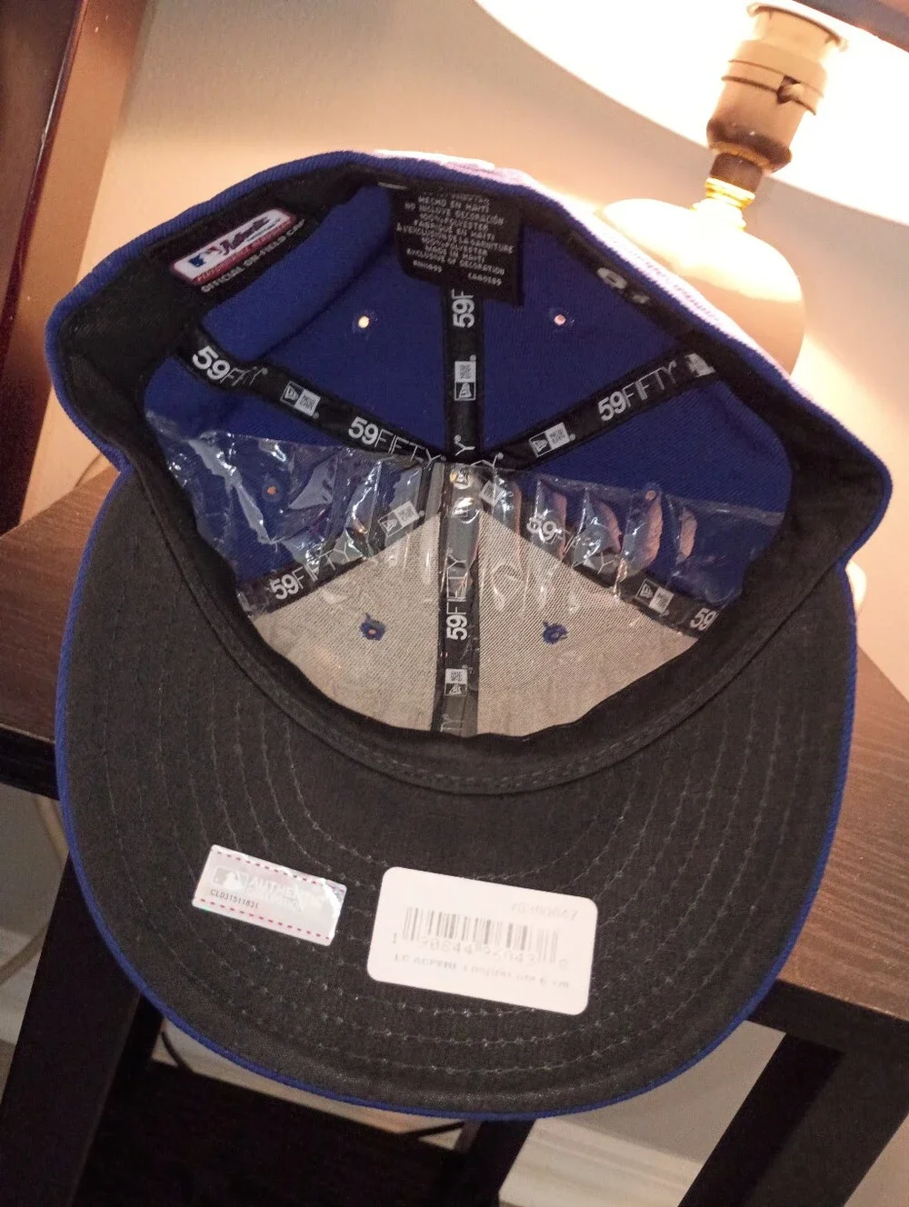 Los Angeles Kids' Royal Blue Baseball Cap with White LA Logo
